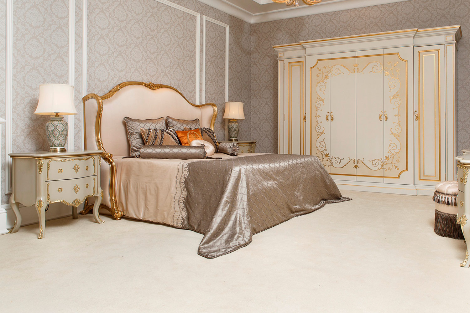 Mirage Furniture - Braga Bedroom