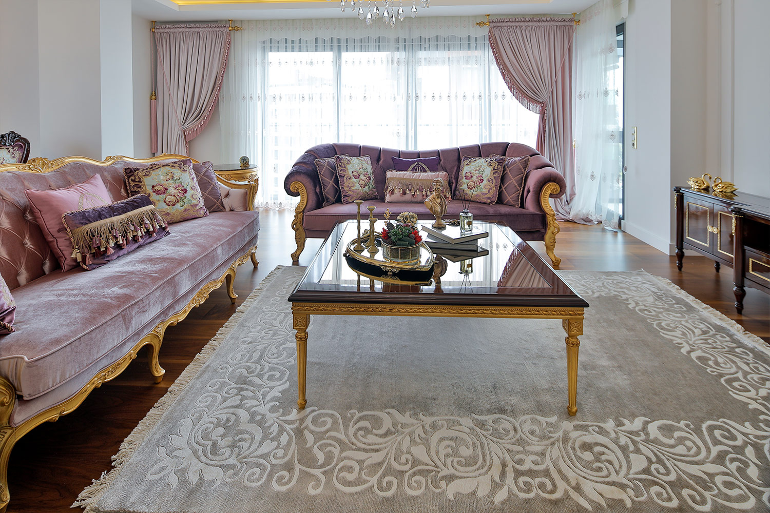 Mirage Furniture - Fenerbahçe Residence