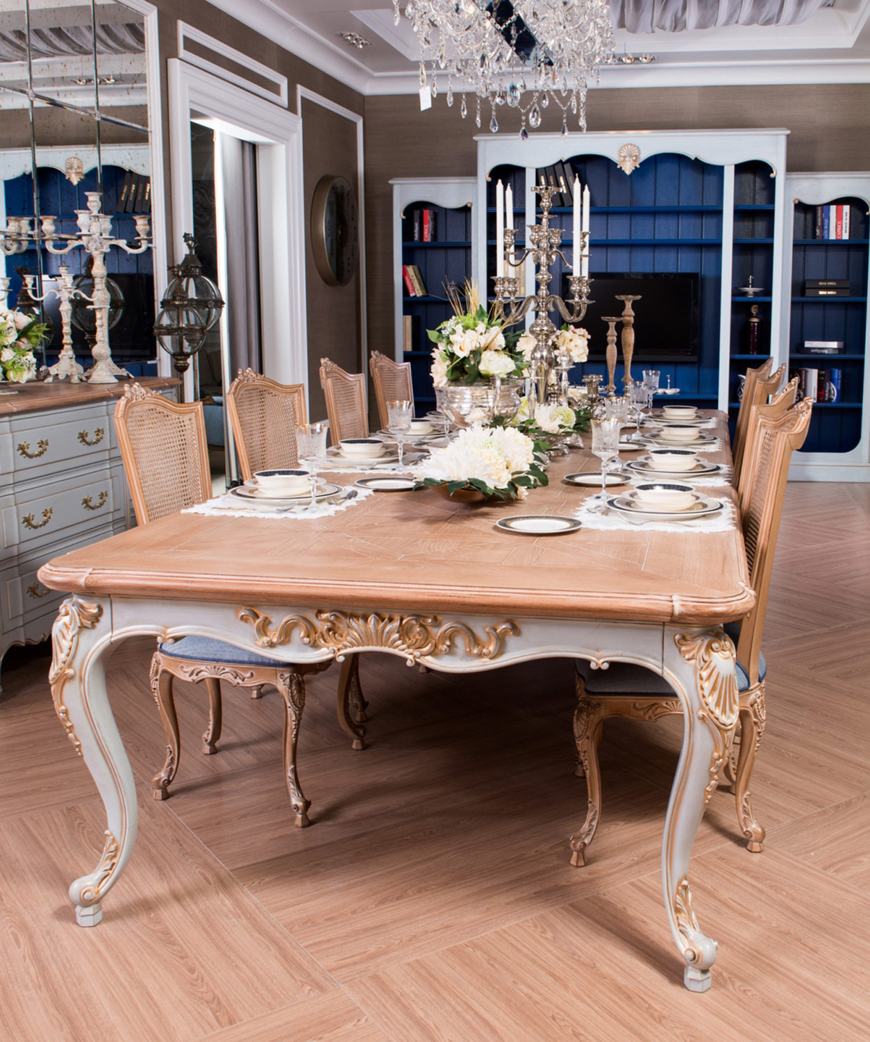 Mirage Furniture - Griffin Dining Room