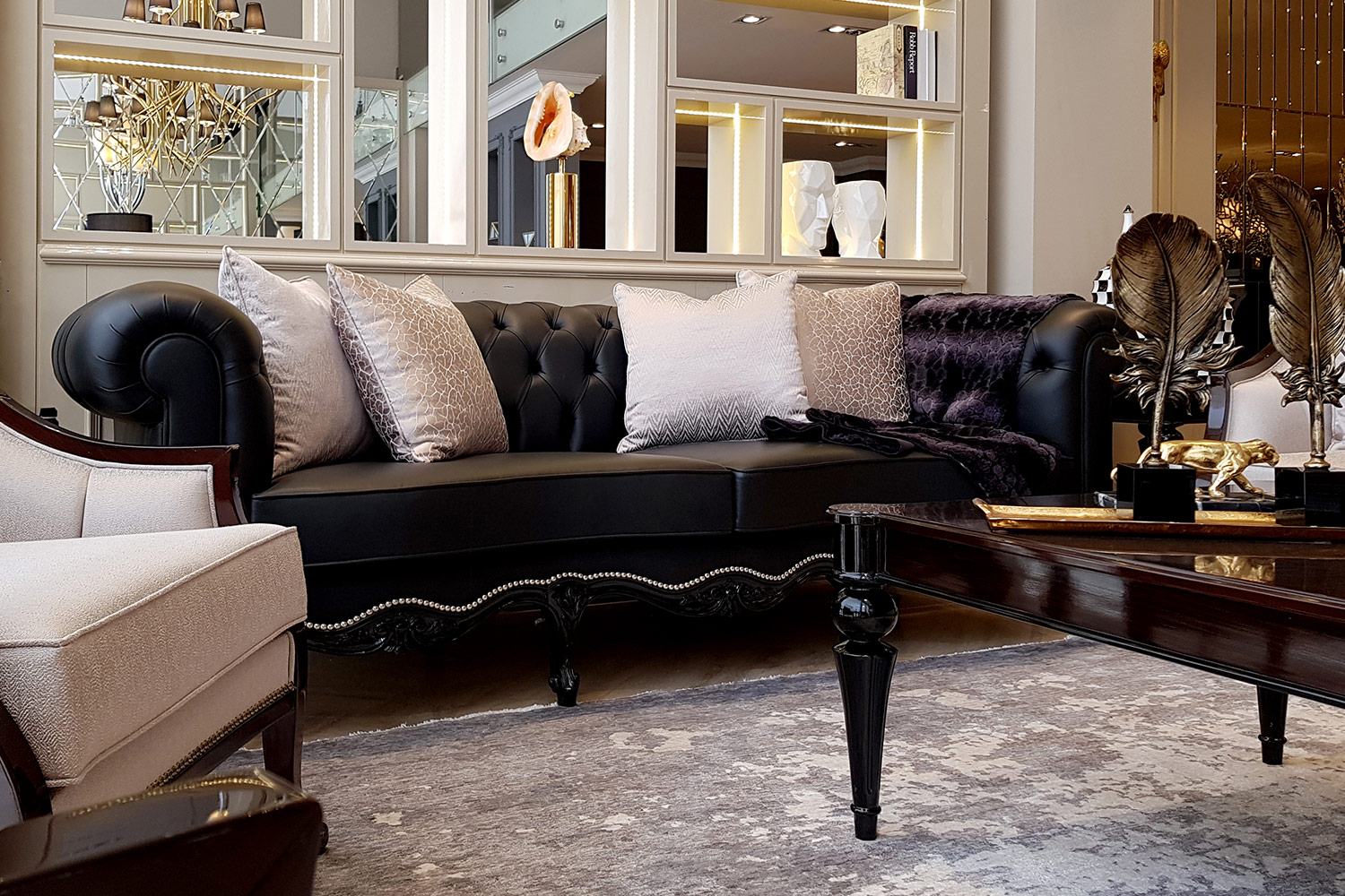 Mirage Furniture - Milan Living Room