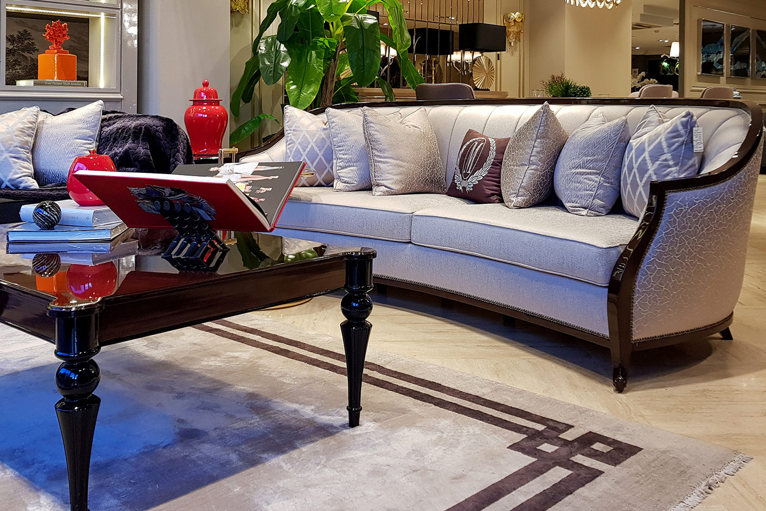Mirage Furniture - Milan Living Room