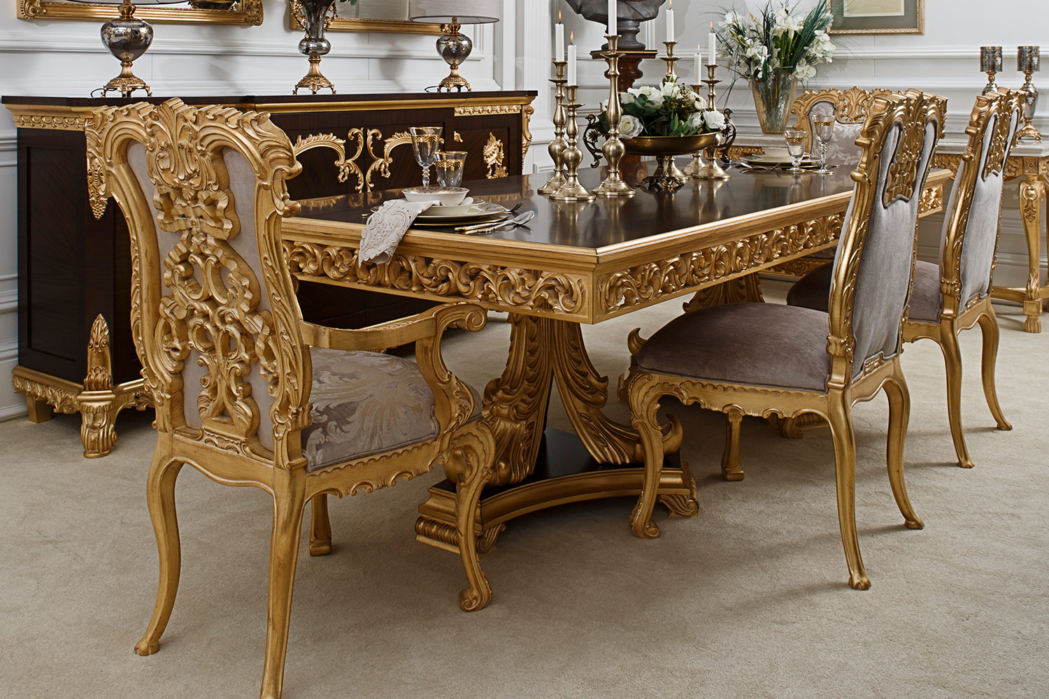 Mirage Furniture - Rochelle Dining Room