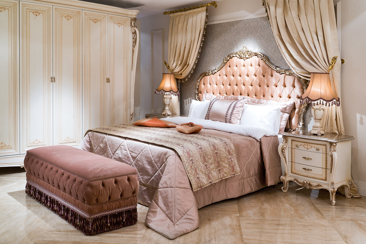 Mirage Furniture - Venice Bedroom